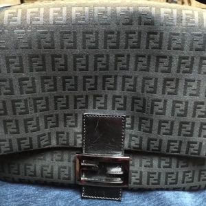 Fendi Zucca Mama Baguette Purse